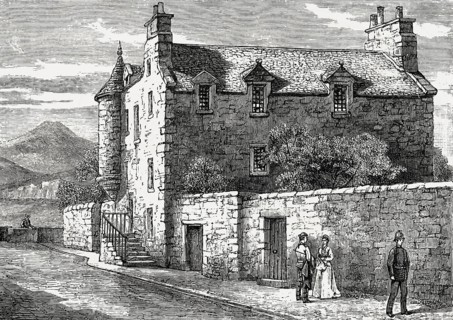 Croft an Righ House, Scots Renaissance mansion house, Edinburgh, Scotland, 18th century