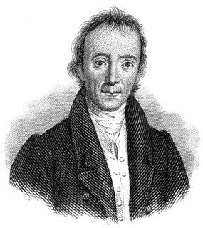 Portrait of Philipp Karl Hartmann, 1773 - 1830, a German physician, Portrait von Philipp Karl