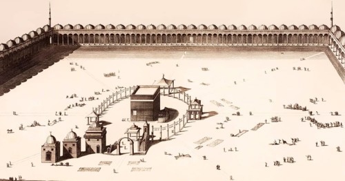 Great Mosque of Mecca, Saudi Arabia, 18th century