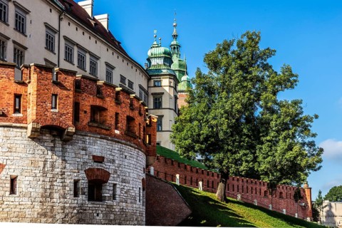 Wawel Castle, Wawel Castle, former center of Polish monarchy founded around 1000, UNESCO World