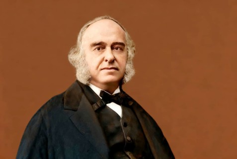 Pierre Paul Broca, 1824 – 1880, French physician, anatomist and anthropologist, digitally edited