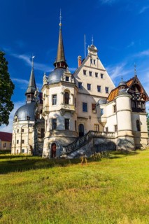 Schönfeld Castle, district of Meißen, Saxony, Germany