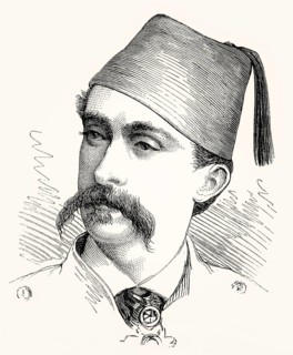 Charles Chaillé-Long, 1842–1917, an American soldier, lawyer, explorer, diplomat, and author