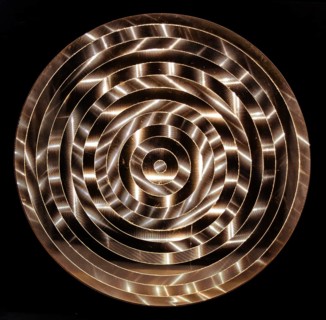 Light Diffractions, Martha Boto, 1966, Kunsthal with temporary exhibition 100 Years of Kinetic Art,