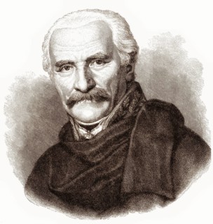 Gebhard Leberecht von Bluecher, Prince of Wahlstatt or Marshal Forward, 1742 - 1819, a Prussian