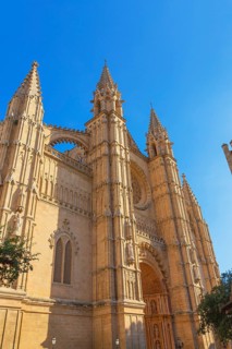 La Seu Cathedral, Palma de Mallorca, Mallorca, Balearic Islands, Spain