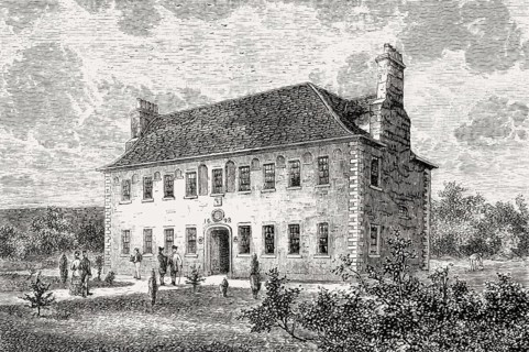 Darien House, Edinburgh, Scotland, 19th century