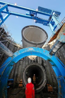 Emscher conversion theme photo, the Emscher system will be wastewater-free in 2021 - new