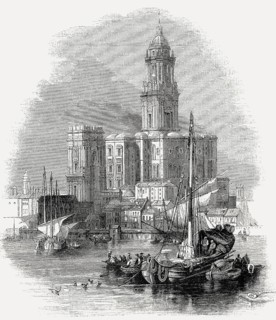 Cathedral of Málaga, Málaga, Andalusia, Costa del Sol, Spain, 19th Century