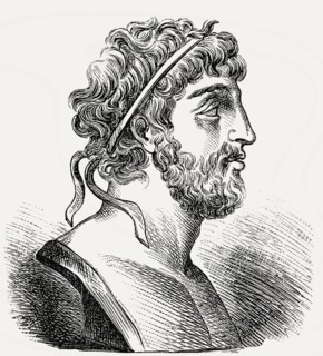 Philip V, 238–179 BC, King of the ancient kingdom of Macedonia from 221 to 179 BC