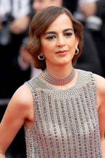 Cannes, France - 18.5.2024: Leïla Slimani on the red carpet during the 78th Cannes International