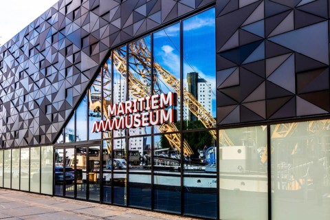 Maritime Museum, Leuvehaven, Rotterdam, The Netherlands
