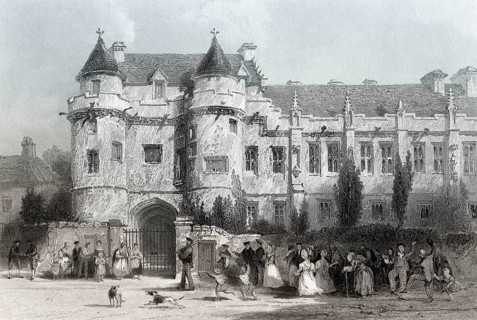 Falkland Palace, Falkland, Fife, Scotland, United Kingdom