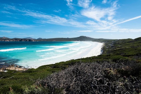 Australia, Western Australia, Esperance, Cape Le Grand Beach, Cape Le Grand National Park