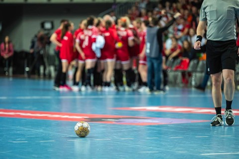 Pilka reczna kobiet. Eliminacje ME 2024. Polska - Dania. 28.02.2024