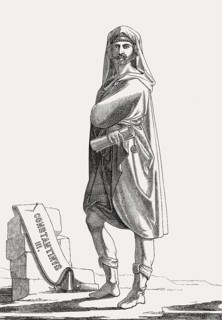 Constantine III, Eastern Roman Emperor for four months in 641