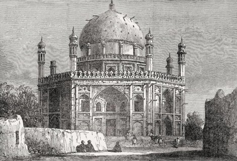 The Tomb of Ahmad Shah Durrani, Kandahar, Afghanistan, 19th century, From British Battles on Land