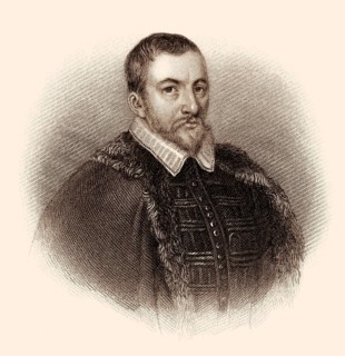 Sir Thomas Bodley, 1545-1613, englischer Diplomat und Gelehrter, Gründer der modernen Bodleian
