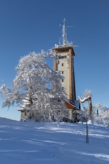 Rossberg Tower on the Rossberg, Swabian Alb, Baden-Württemberg, Germany, Swabian Alb, Rossberg,