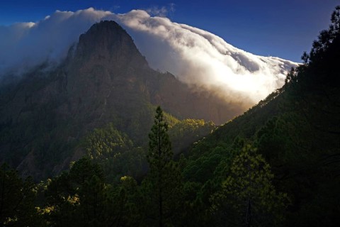 Canary Islands, La Palma, mountain, La Cumbrecita, La Palma, Canary Islands, Spain