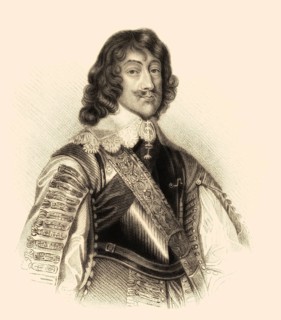 Henry Rich, 1. Earl of Holland, Lord Kensington, 1590-1649, englischer Höfling, Adeliger und Soldat