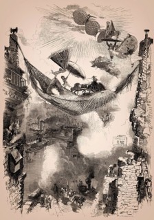 Paris in the summertime, France, 1863