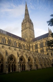 Salisbury cathedral, Wiltshire, England, United Kingdom