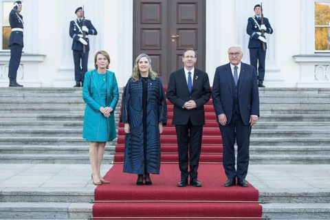 Elke Büdenbender (woman of the Federal President), Michal Herzog (woman of the President of the