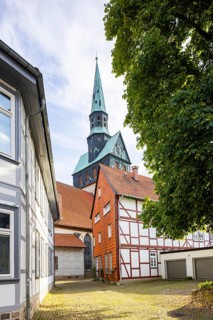 Osterode am Harz is a medium-sized town and independent municipality in the south-east of the state