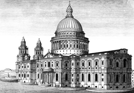 Cathedral Church of St Paul the Apostle, St. Paul's Cathedral, St. Paul's Church, domed building,