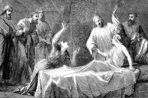 Jairus daughter, Thalita Kumi, chapter 5, verse 41, Gospel of Mark, father, mother, Jesus, die,
