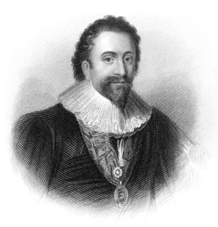 William Herbert, 3. Earl of Pembroke, 1580-1630, englischer Adliger, Lord Chamberlain, gründete mit