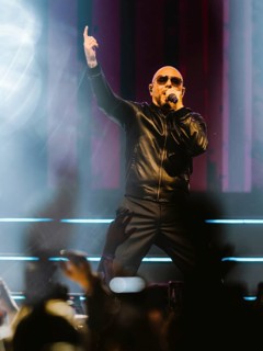 Pitbull live on Party After Dark Tour at the Berlin Uber Arena on 25/06/2025