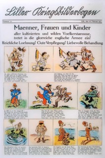Liller Kriegszeitung with the Liller Kriegslillerbogen, German WWI front-line newspaper in occupied