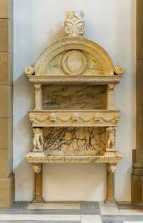 Bode Museum, Wall Fountain - Upper Italy, Berlin, Germany