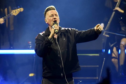 Ben ZUCKER, concert at the Uber Arena, Berlin, 22.02.2026