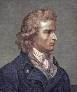 Johann Christoph Friedrich Schiller, from 1802 von Schiller, 10 November 1759 - 9 May 1805, was a