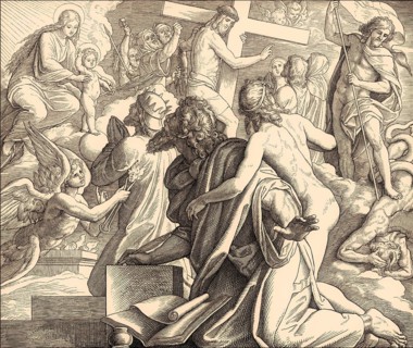 Isaiah, Old Testament, by Julius Schnorr von Carolsfeld