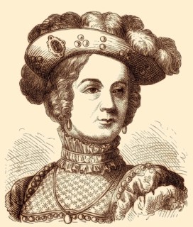Margaret of Valois, 1553 –1615, a French princess of the Valois dynasty, queen of Navarre and