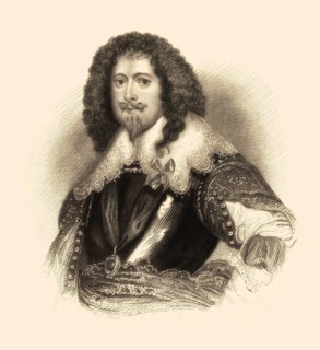 Edward Sackville, 4. Earl of Dorset KG, 1591-1652, englischer Höfling, Soldat und Politiker