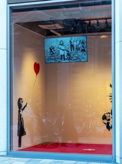 House of Banksy, exhibition in Hamburg, Germany