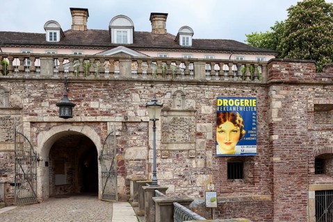 The Baroque castle, Bad Pyrmont, district of Hamelin-Pyrmont, Lower Saxony, Germany