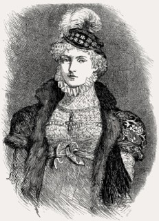 Philippine Welser, 1527, 1580, an Augsburg patrician's daughter and wife of Archduke Ferdinand II