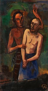 Karl Christian Ludwig Hofer, also Carl Hofer (born 11 October 1878, died 3 April 1955), German