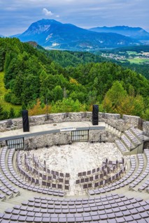 Burgarena Finkenstein, Finkenstein am Faaker See, Carinthia, Austria
