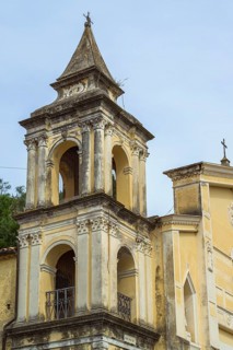 Old Church in Amantea, Calabria, Italy