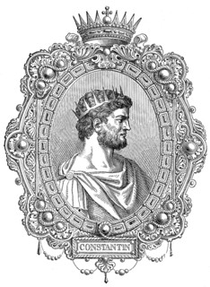 Constantine the Great or Constantine I, c. 272, 337, Roman Emperor from 306 to 337