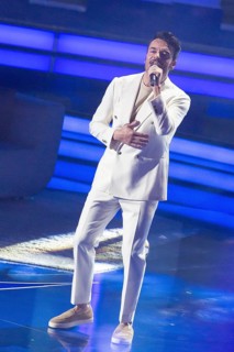 Giovanni Zarella at the Beatrice Egli Show in Studio Berlin Adlershof on 08.04.2025. The broadcast