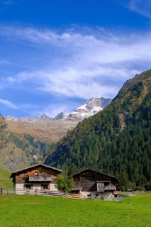 Flittner Alm, Innervals, Vals, Valser Tal, Valser Tal Natura 2000 nature reserve, Wipptal, Tyrol,