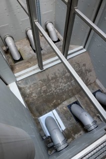 Oberhausen, Ruhr area, North Rhine-Westphalia, Germany - Emscher conversion, new Emscher AKE sewer,